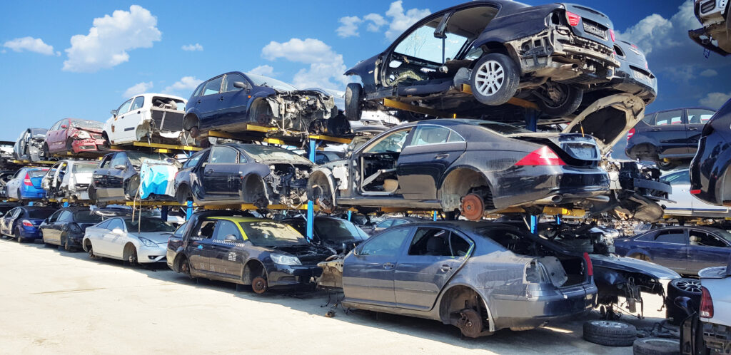 Scrap Car Collection in Nottingham